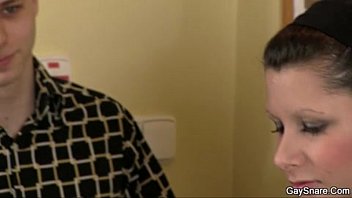 Preview 1 of Whipped Teen Brsm - Unexpected gay first time sex