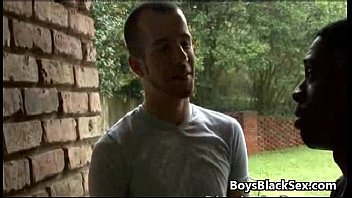 Preview 2 of German Tamia High Heels Crea Pie - Black Muscular Gay Dude Fuck Anally White Twink Hard 02
