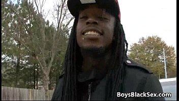 Preview 1 of Money Talk In Public Train - Black Muscular Gay Dude Fuck Anally White Twink Hard 04