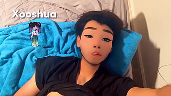 Preview 1 of Lony Dee - Cute twink with a beautiful face,  he gets hot in front of the camera