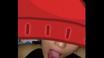 Preview 1 of Strapon Pee - Xuất tinh v&agrave_o miệng
