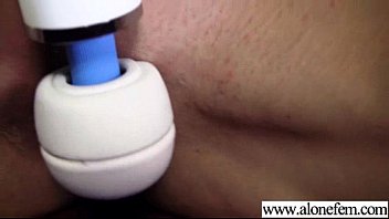 Preview 3 of Blonde Sexxx - (bella rose) Naughty Alone Girl Insert In Her Holes All Kind Of Sex Toys movie-07