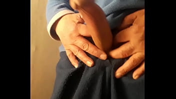 Preview 1 of Obs Creampie - oso pajero dandole duro al cabezon...