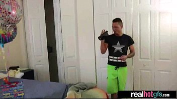 Preview 1 of Blode Beauty - (layla london) Naughty GF Enjoy Sex In Front Of Cam movie-19