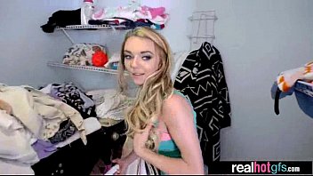 Preview 1 of Kimber Cain - (molly mae) Naughty GF Enjoy Sex In Front Of Cam movie-25