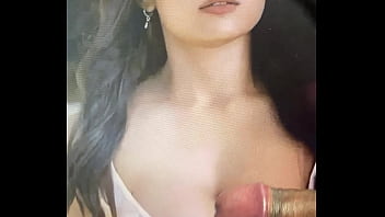 Preview 2 of Gaydek Gaydek Boy - Hot and sexy Rashmika Mandanna gets cum tribute load