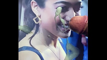 Preview 4 of Gaydek Gaydek Boy - Hot and sexy Rashmika Mandanna gets cum tribute load