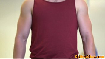 Preview 1 of My Bar Slut - Throated gym jock assfucked while jerking off