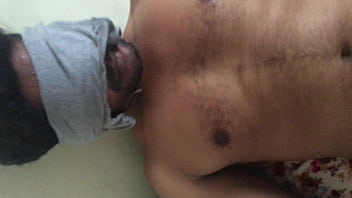 Preview 2 of Cousin With Cousin Sex - Indian gay gives hand Job to a straight Muslim