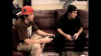 Preview 1 of Robot Sex Videos Clicks On - Big anal boy gay sex first time Ian Gets r. For A
