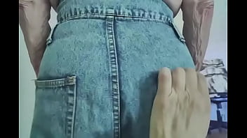 Preview 2 of Cold 45 - older woman of 75 years with quite a nice ass who likes to take anal