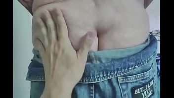 Preview 4 of Cold 45 - older woman of 75 years with quite a nice ass who likes to take anal
