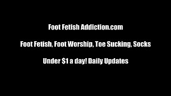 Preview 4 of G Fatt Soung - Cover my cute little feet with your cum