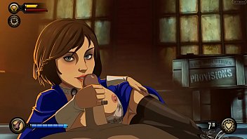 Preview 2 of Brees Facial - Bioshock Intimate