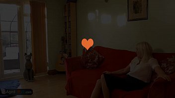 Preview 1 of Office Sexof - AgedLovE Mature Blonde Anne Hardcore Granny Fuck