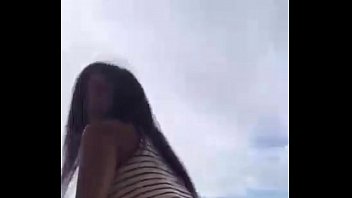 Preview 1 of Japanes Cctv Xxx - Gostosa dan&ccedil_ando na sacada tira tudo