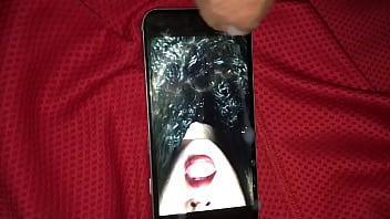 Preview 2 of Japanese School Girl Seducing - cum tribute red lips