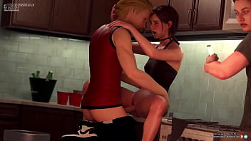 Preview 3 of Sxiy Bf - Ellie in the kitchen