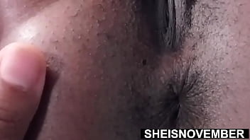 Preview 1 of Sunny Leno Sexvideo - I Hog Tied My Slut Ebony StepDaughter Msnovember Degrading The Little Slut,  Proving That I&#039_m In Control Grabbing Her Naked Ass and Titties on Sheisnovember