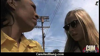 Preview 2 of Asa Akira Women Gone Black - Black chick gets gangbanged by a group of white guys 9