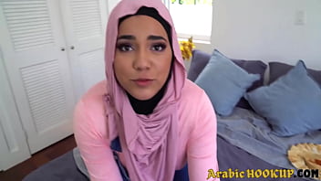 Preview 2 of Squirt Boy - Busty Arabic Girl Julz Gotti Fill Her Deepest Fantasies