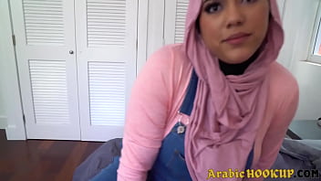 Preview 1 of Squirt Boy - Busty Arabic Girl Julz Gotti Fill Her Deepest Fantasies
