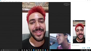 Preview 2 of Gitana Puta - Rabeta gostosa do Douglas no Skype