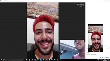 Preview 1 of Gitana Puta - Rabeta gostosa do Douglas no Skype