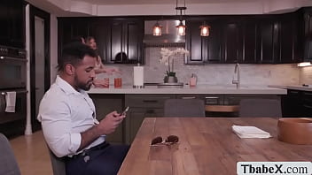Preview 1 of Swap Sex Playboy - Two horny shemale seduce black dude in threesome