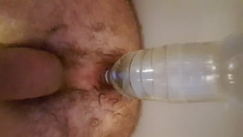 Preview 4 of Anal Share Wife - Ma premiere bouteille de 50cl dans le cul pour m &eacute_largir