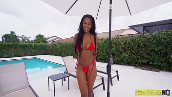 Preview 1 of Didi And Brother - Brown Babe Brianna Moore Want More