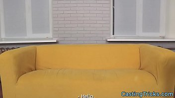 Preview 2 of Fist Scat Hairy - Casting newbie banged on camera for cash