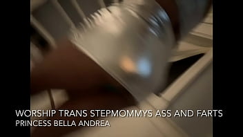 Preview 2 of Mami Jlbab - Worship Tranny Ass (Trailer)
