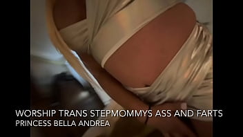 Preview 1 of Mami Jlbab - Worship Tranny Ass (Trailer)