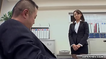 Preview 2 of Hd Mom Sex The Mature Sex Movies - japanhdv New Office Lady Anna Takizawa scene1 trailer