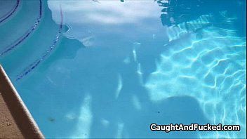 Preview 3 of Sm Yang - Lucky voyeur fucks tanning teen