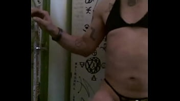 Preview 2 of Strong Mok - black clothing striptease