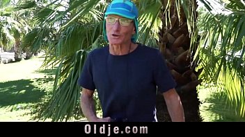 Preview 2 of Ass Spank Slap - Wet shaved pussy licked and fucked by step-dad huge old cock
