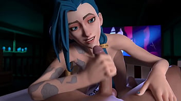 Preview 3 of New Zealand Mofos - Night Time BJ with Jinx Nude Version by SeeJayDJ