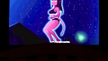 Preview 1 of New Zealand Mofos - Night Time BJ with Jinx Nude Version by SeeJayDJ