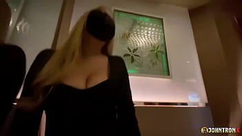 Preview 1 of Brazzeres Stepmom - JohnTronX- Thai Blonde Has Intimate Encounter on First Date