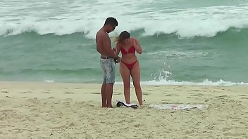 Preview 2 of Cei Self Facial - Novinha do Rabo Gigante parte da Praia Direto para o Motel com Carioca