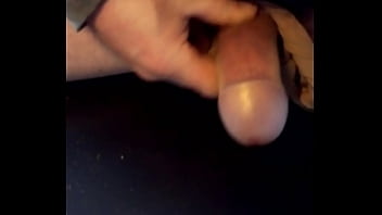 Preview 3 of Grandma And Grandp - Tan Stocking cumshot