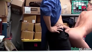 Preview 2 of Tes O J Y I 5 A - Inked up blonde bends over and gets pussy stuffed with meaty cock