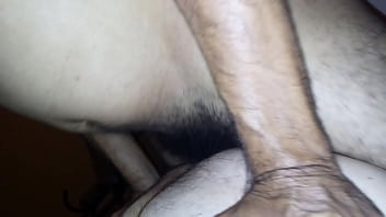 Preview 2 of Watching Wife Get Creampie - gordoksado x  peludo