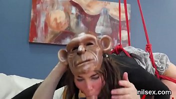 Preview 1 of Full Hd Brazzarsporn - Foxy kitten is brought in anal hole asylum for uninhibited therapy