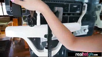 Preview 3 of Ww Oman Fat - Hard Style Bang On Camera With Teen GF (nina north) video-27