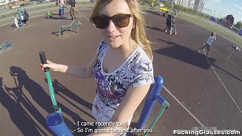 Preview 1 of Hd Xxnxxxn - Fucking Glasses - Fucking Teresa in a gym teen porn