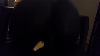 Preview 1 of Amateur Sex Park Bench - Riding at its best