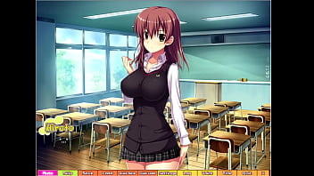 Preview 1 of Indon Big Tist - Tenioha! Girls Can Be Pervy Too! - Nanase Route 7 - Facesitting Footjob